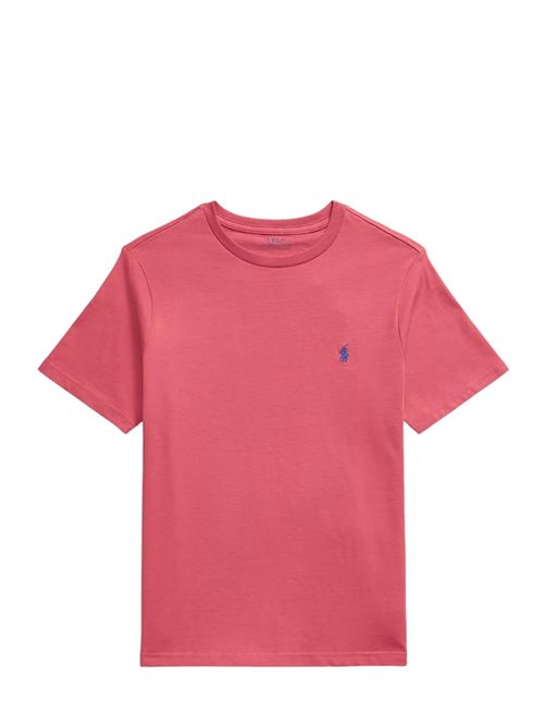 T-shirt con logo Ralph Lauren Bimbo | 323832904512