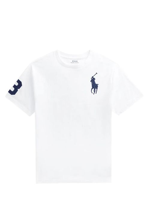 T-shirt Big Pony Ralph Lauren Bimbo | 323832907037