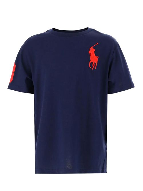 T-shirt Big Pony Ralph Lauren Bimbo | 323832907039