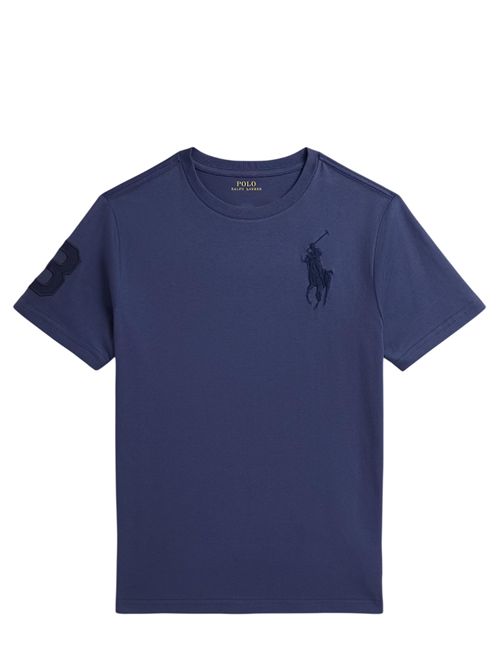 T-shirt Big Pony Ralph Lauren Bimbo | 323832907504