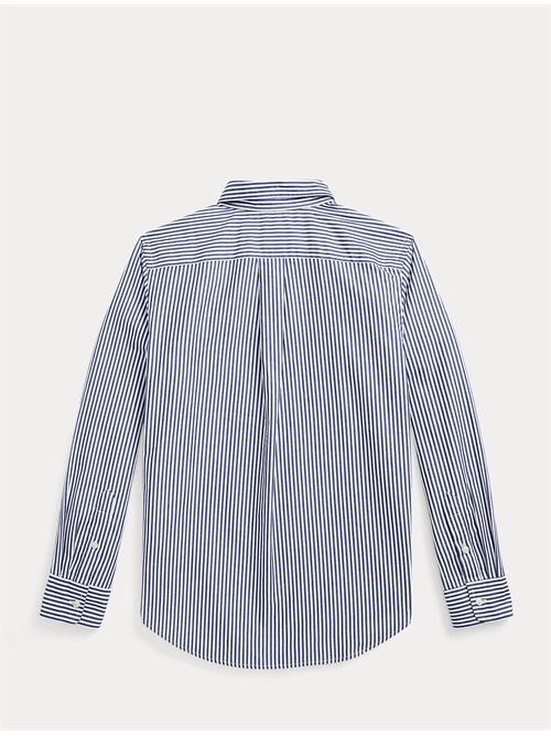 Camicia a righe Ralph Lauren Bimbo | 323862260002
