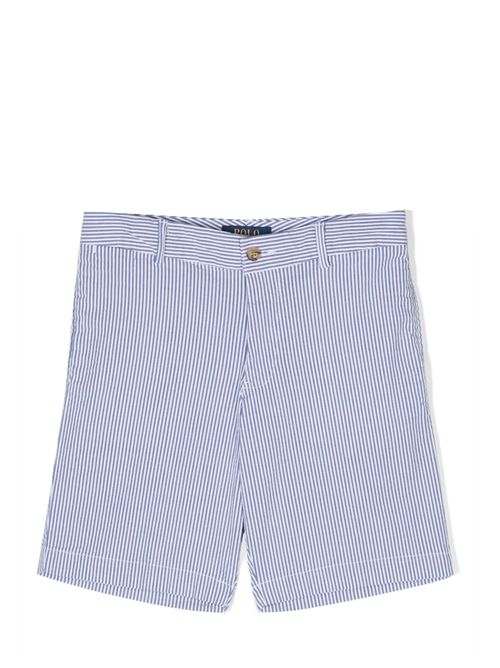 Shorts a righe Ralph Lauren Bimbo | 323901548001