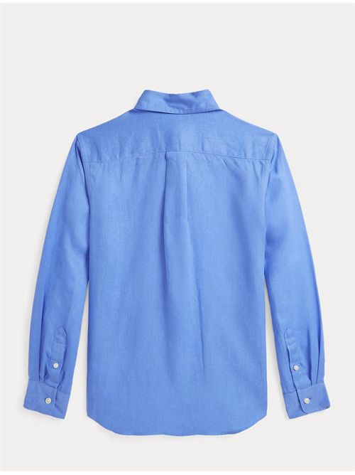 Camicia in lino Ralph Lauren Bimbo | 323967600001
