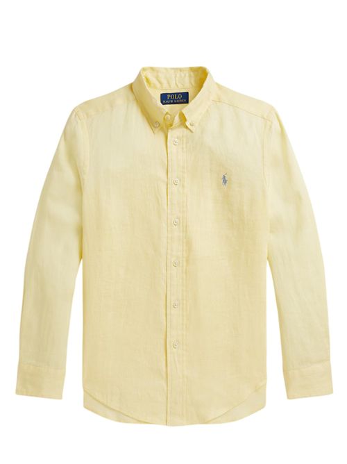 Camicia in lino Ralph Lauren Bimbo | 323967600503