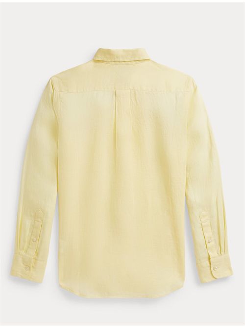 Camicia in lino Ralph Lauren Bimbo | 323967600503