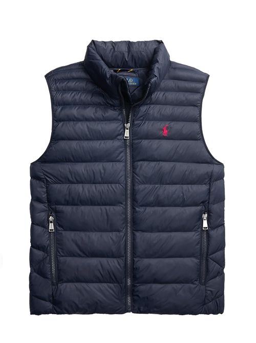 Gilet con logo Ralph Lauren Bimbo | 323969872002