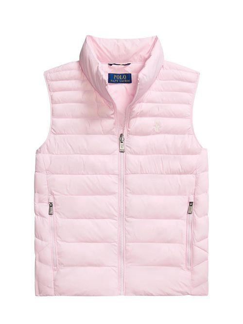 Gilet con logo Ralph Lauren Bimbo | 323969872003