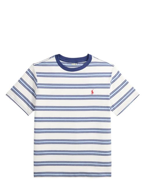 T-shirt a righe Ralph Lauren Bimbo | 323A12297001