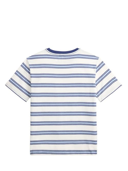 T-shirt a righe Ralph Lauren Bimbo | 323A12297001