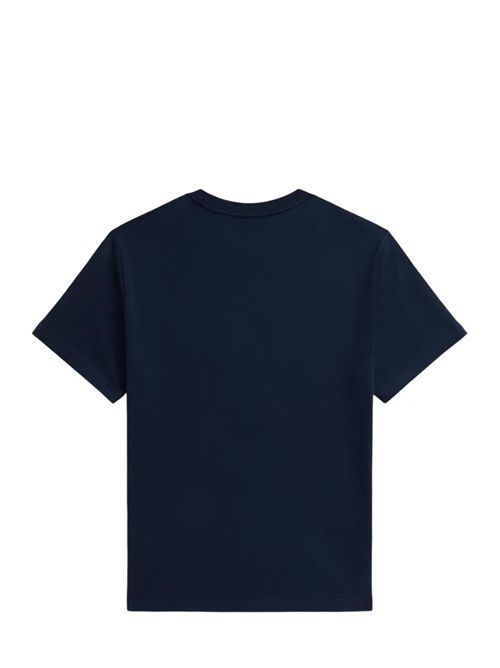 T-shirt con stampa Ralph Lauren Bimbo | 323A12428002