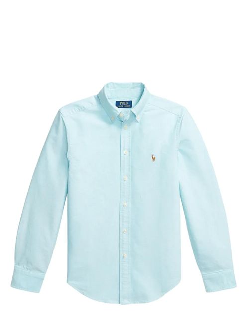 Camicia con logo Ralph Lauren Bimbo | 323A12748002