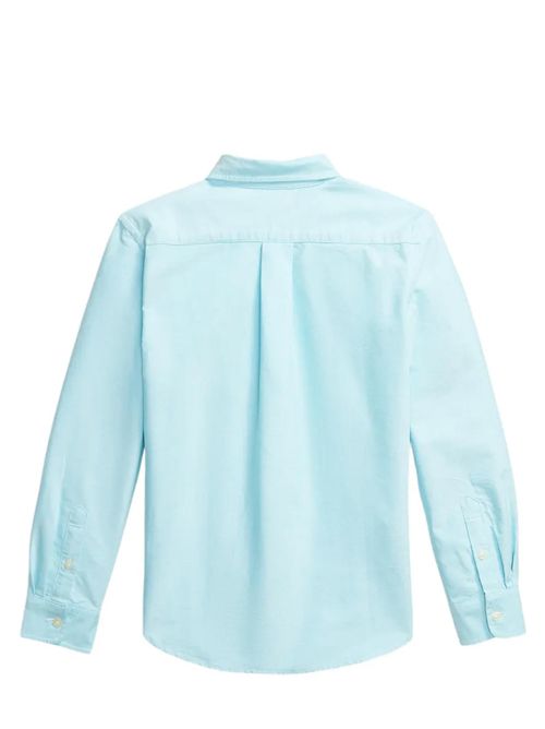 Camicia con logo Ralph Lauren Bimbo | 323A12748002