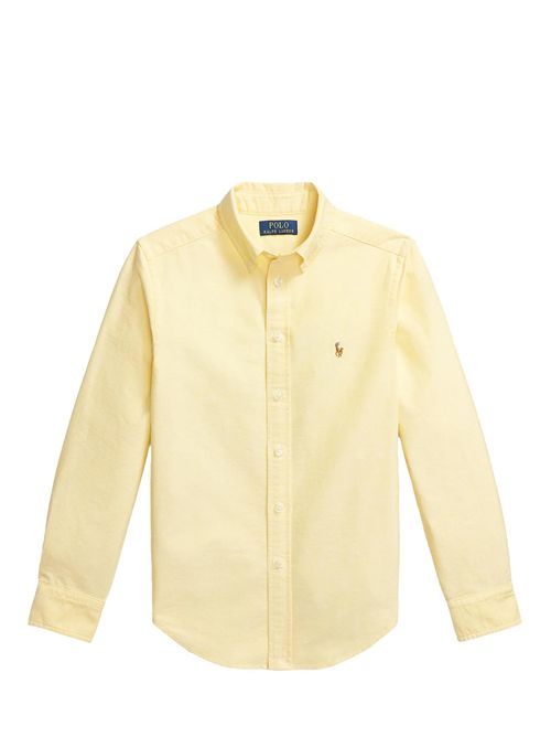 Camicia con logo Ralph Lauren Bimbo | 323A12748003