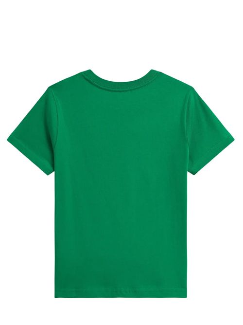 T-shirt con stampa Ralph Lauren Bimbo | 323A96607001