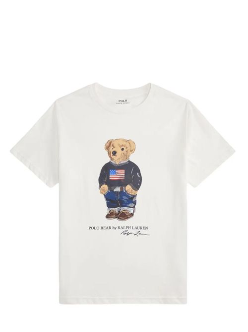 T-shirt Polo Bear Ralph Lauren Bimbo | 323P00508001
