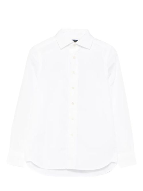Camicia in cotone Ralph Lauren Bimbo | 352713545001