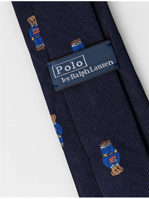Cravatta con ricamo Ralph Lauren Bimbo | 352725452002
