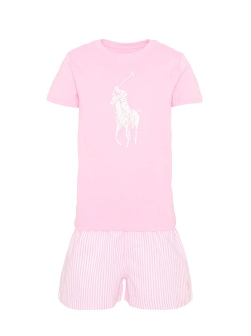 Pigiama con logo Ralph Lauren Bimbo | 3P0146W2Q