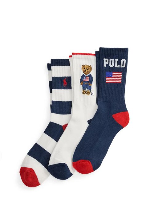 Set calze Ralph Lauren Bimbo | 442P03163001