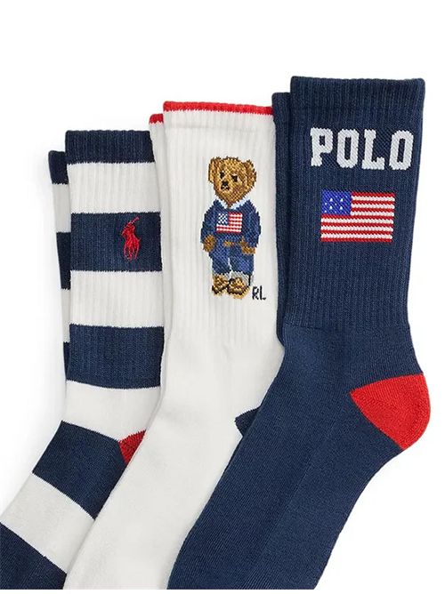Set calze Ralph Lauren Bimbo | 442P03163001