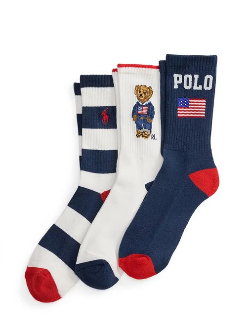 Set calze Ralph Lauren Bimbo | 443P03163001