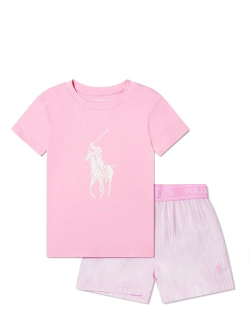 Pigiama con logo Ralph Lauren Bimbo | 4P0146W2Q