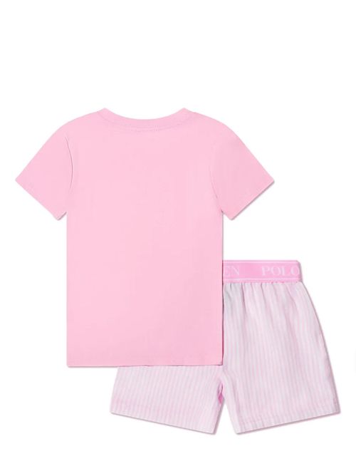 Pigiama con logo Ralph Lauren Bimbo | 4P0146W2Q