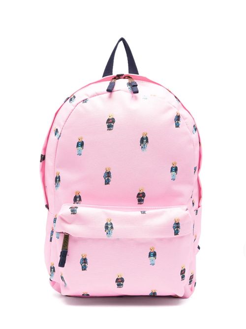 Zaino con stampa Ralph Lauren Bimbo | 9AR016ADG