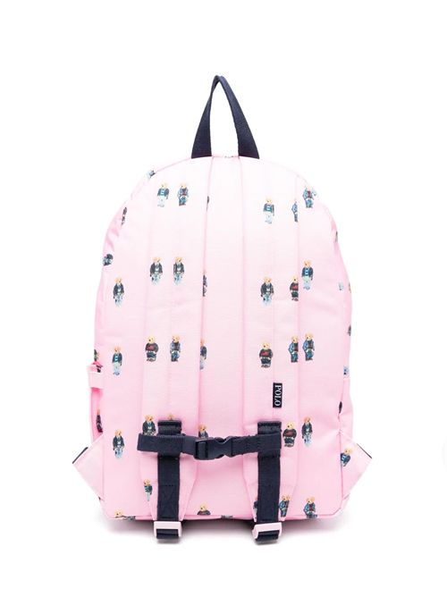 Zaino con stampa Ralph Lauren Bimbo | 9AR016ADG