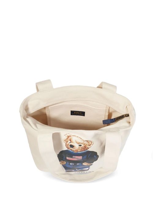 Borsa con stampa Ralph Lauren Bimbo | 9AR021W3Y