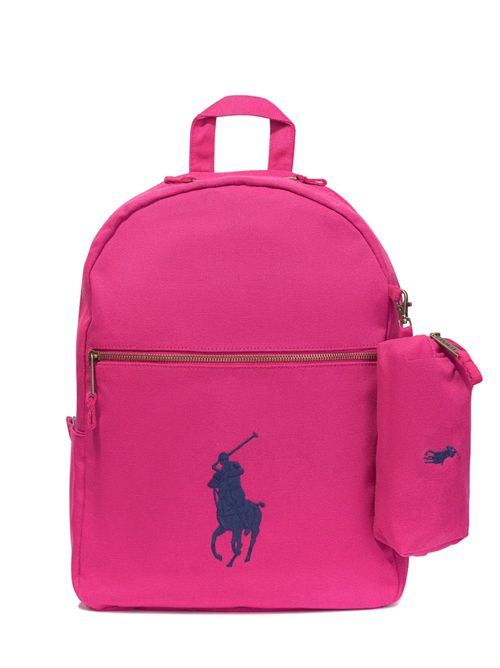 Zaino con logo Ralph Lauren Bimbo | 9AR071AFX