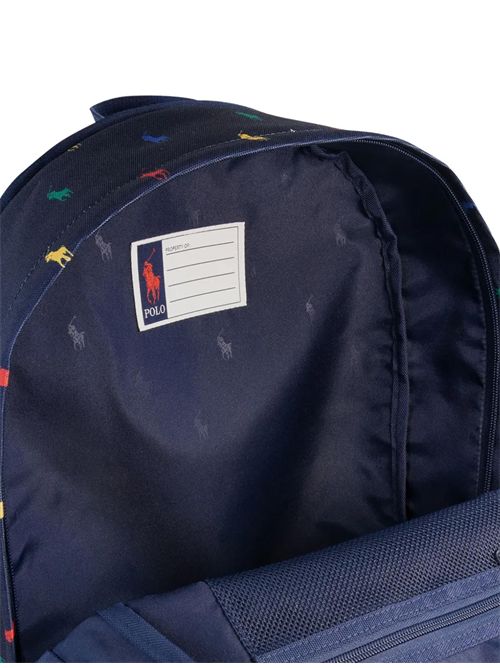 Zaino con logo Ralph Lauren Bimbo | 9AR153BCV