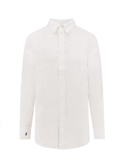 Camicia con logo Ralph Lauren | 211892370004