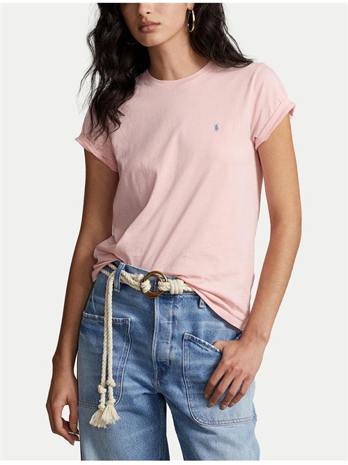 T-shirt con logo Ralph Lauren | 211898698004