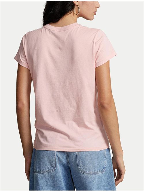 T-shirt con logo Ralph Lauren | 211898698004