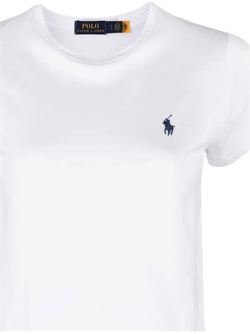 T-shirt con logo Ralph Lauren | 211898698005