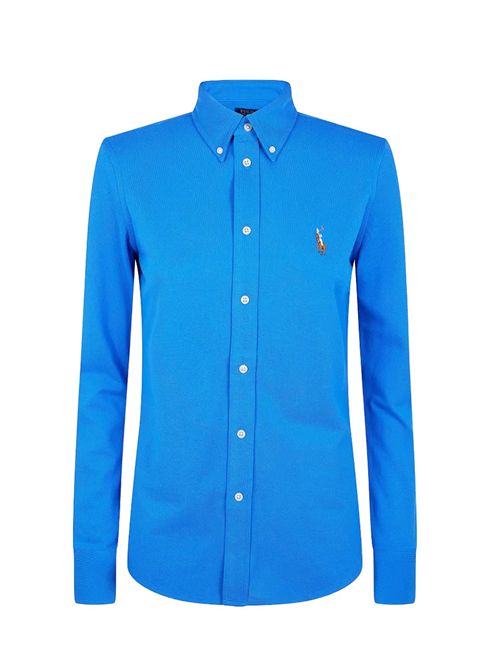 Camicia con ricamo Ralph Lauren | 211924258502