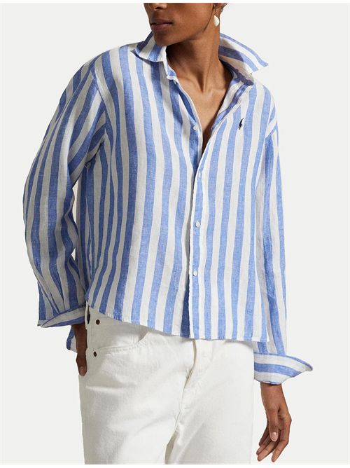 Camicia in lino Ralph Lauren | 211935130008