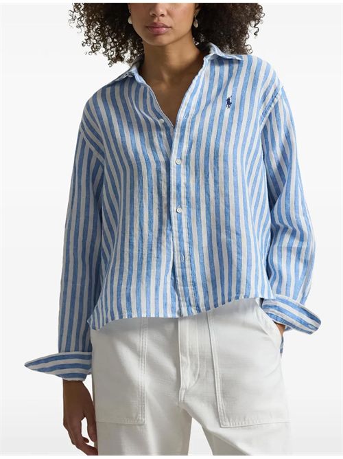 Camicia in lino Ralph Lauren | 211935130500