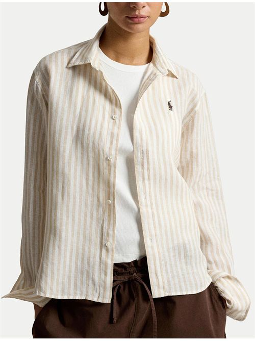 Camicia in lino Ralph Lauren | 211935130504