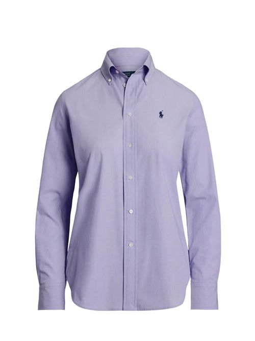 Camicia con logo Ralph Lauren | 211941509003