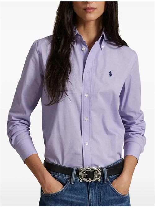 Camicia con logo Ralph Lauren | 211941509003