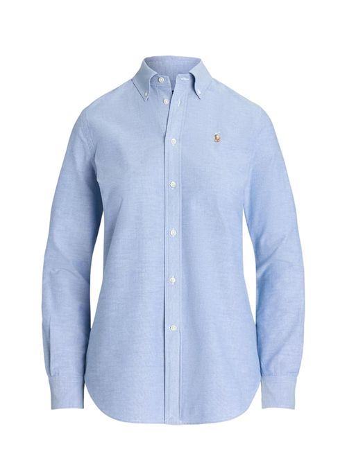Camicia con logo Ralph Lauren | 211941520001