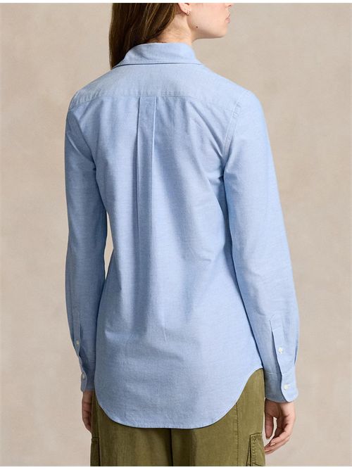Camicia con logo Ralph Lauren | 211941520001