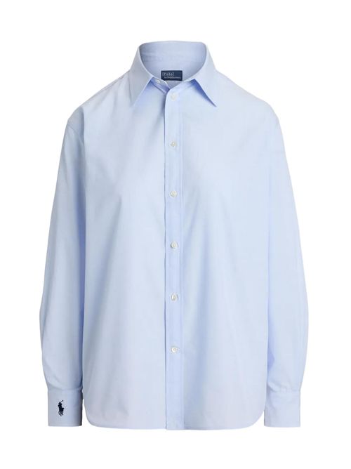 Camicia con logo Ralph Lauren | 211968220002