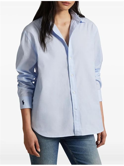 Camicia con logo Ralph Lauren | 211968220002