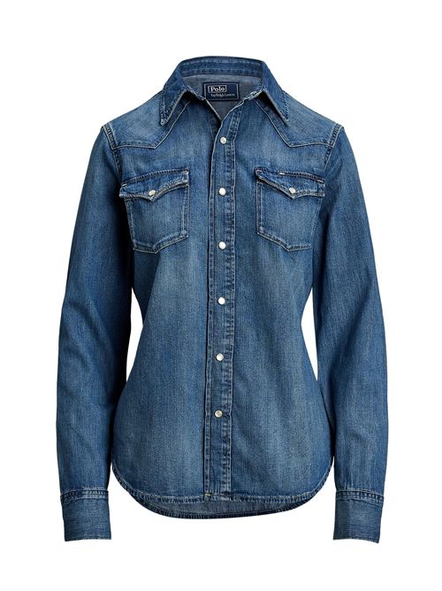 Camicia in denim Ralph Lauren | 211969402001