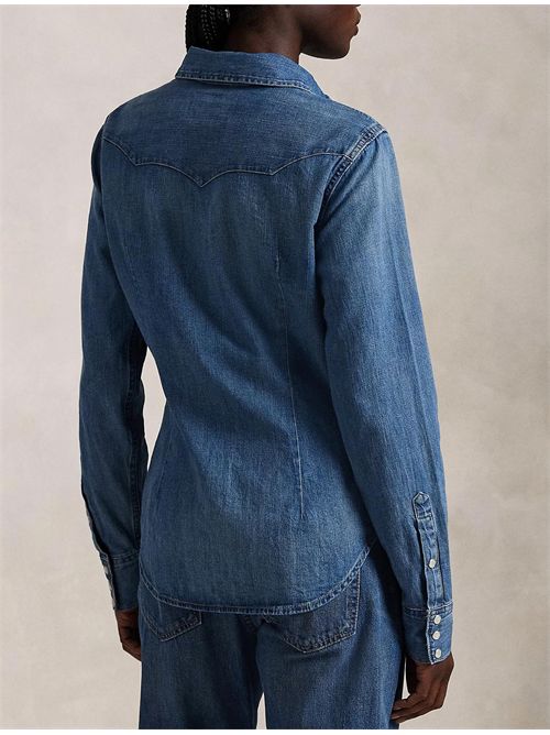 Camicia in denim Ralph Lauren | 211969402001