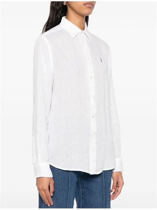 Camicia in lino Ralph Lauren | 211970730001