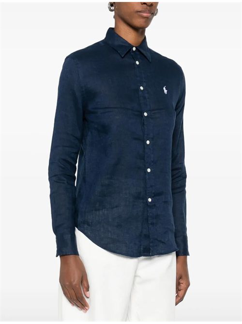 Camicia in lino Ralph Lauren | 211970730002